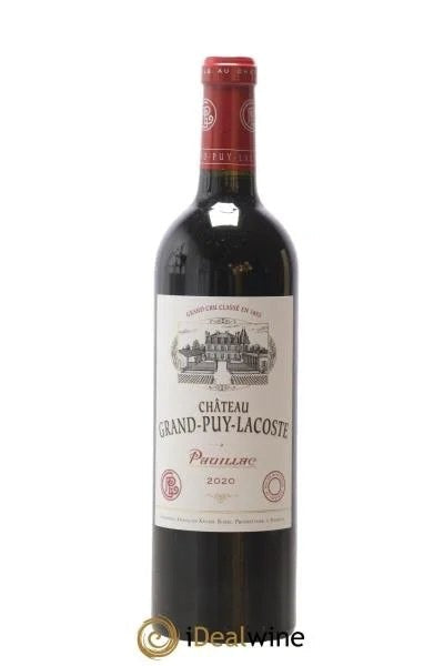 ChâteauGrandPuyLacoste5èmeGrandCruClassé2020