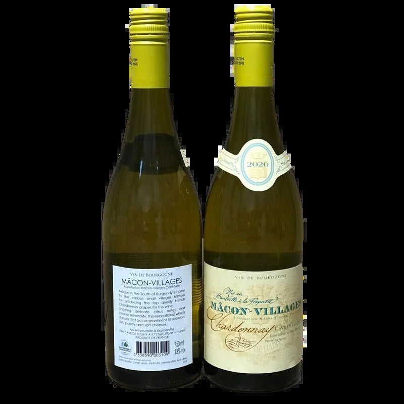 Chardonnay,MaconVillages,CavedeLugny2020
