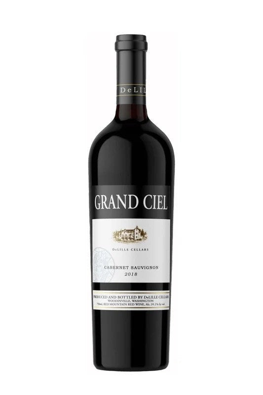 DeLilleCellarsGrandCielCabernetSauvignon2018(750ml)