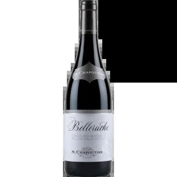 HalfBottle–BellerucheRouge2024–M.Chapoutier