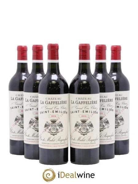 ChâteaulaGaffelière1erGrandCruClasséB2018