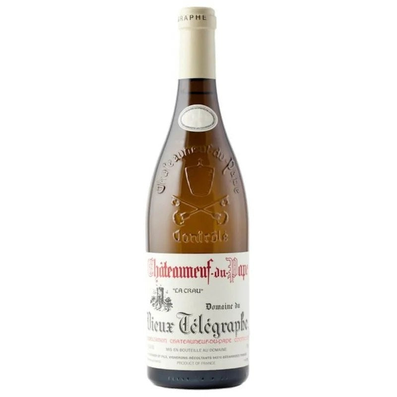 DomaineduVieuxTelegraphe,Chateauneuf-du-PapeBlanc2019