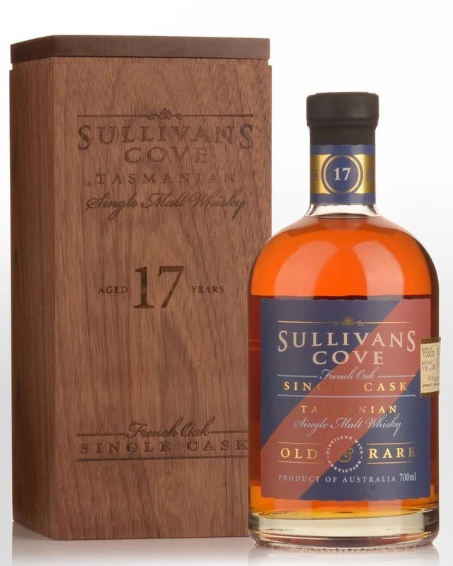 SullivansCoveSingleCaskTD0070FrenchOakSecondFill17YearOldSingleMaltAustralianWhisky(700ml)