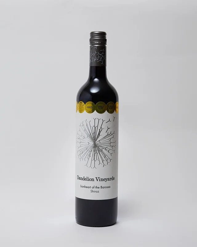 DandelionVineyardsLionheartoftheBarossaShiraz