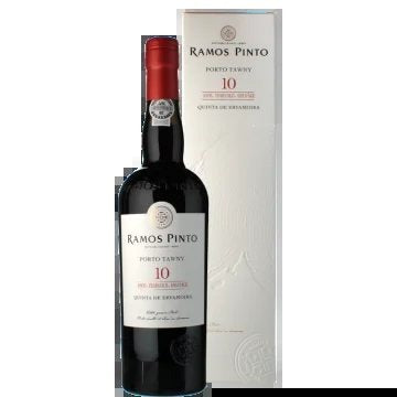 Port–QuintadaErvamoira–10YearsOld–RamosPinto