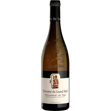 DomaineduGrandTinelChateauneufduPapeBlanc2023