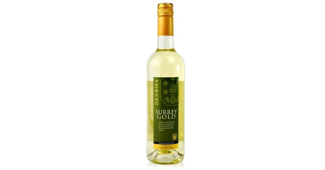 DenbiesClassicCollectionSurreyGoldWhiteWine75cl