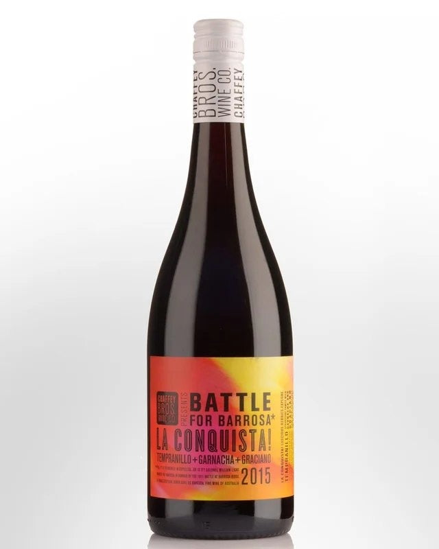 2015ChaffeyBros.WineCo.BattleforBarossaLaConquistaTempranilloGarnachaGraciano