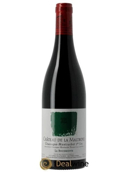 Chassagne-Montrachet1erCruLaBoudriotteChâteaudelaMaltroye2022