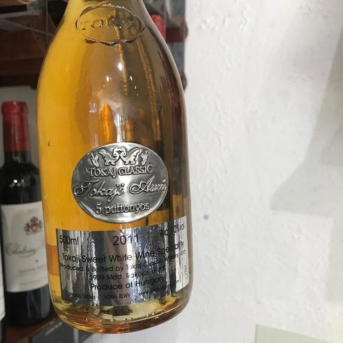 50cl:TokajiAszu5Puttonyos2016