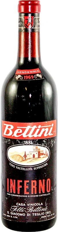 Inferno,1969RedWine