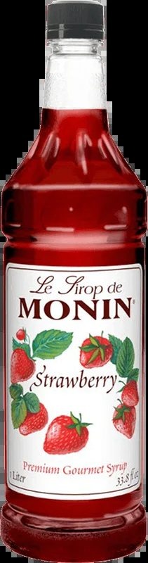 MoninStrawberrySyrup25cl