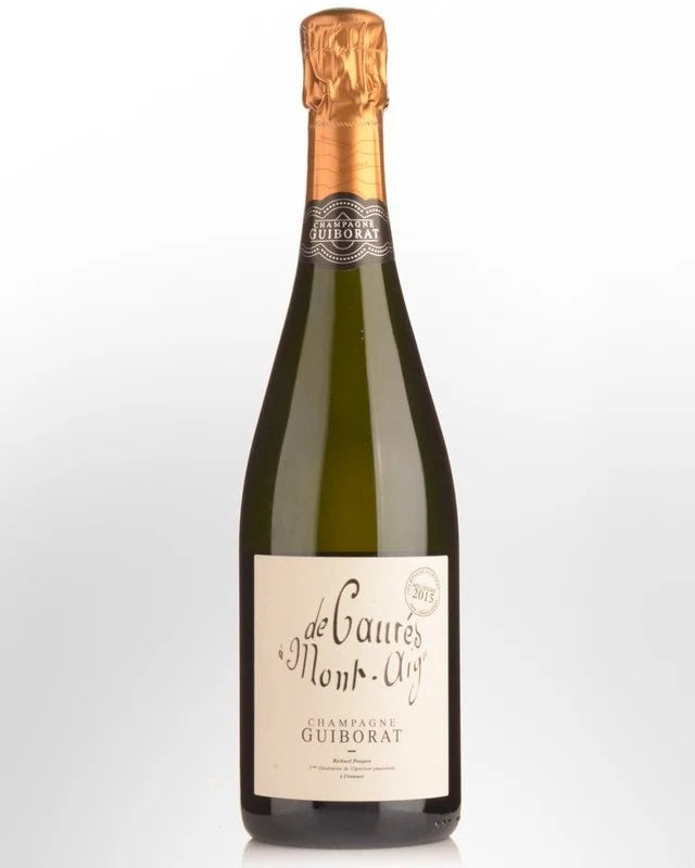 2015GuiboratdeCauresaMont-AiguGrandCruBlancdeBlancsChampagne
