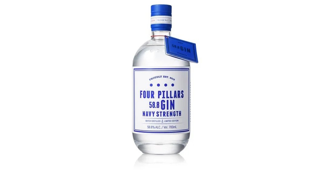 FourPillarsNavyStrengthGin70cl