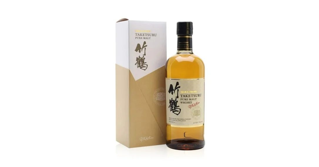 NikkaTaketsuruPureMalt70clGiftBoxed