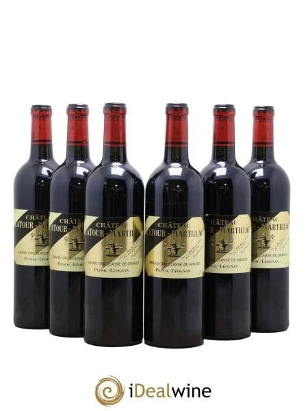 ChâteauLatour-MartillacCruClassédeGraves2016