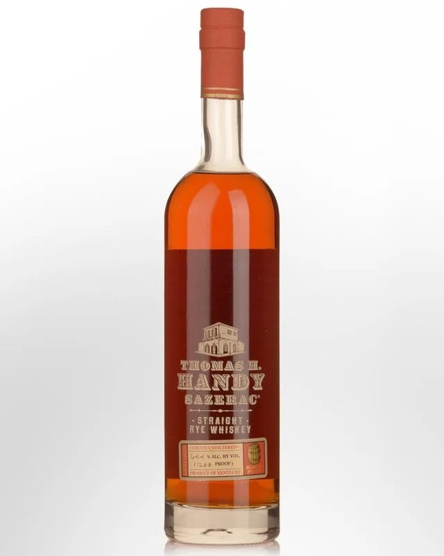 2018ThomasH.HandySazeracBarrelProofRelease128.8Proof(64.4%)StraightRyeWhiskey(750ml)