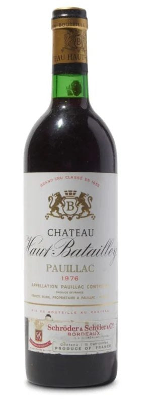 ChateauHautBatailley,1976RedWine