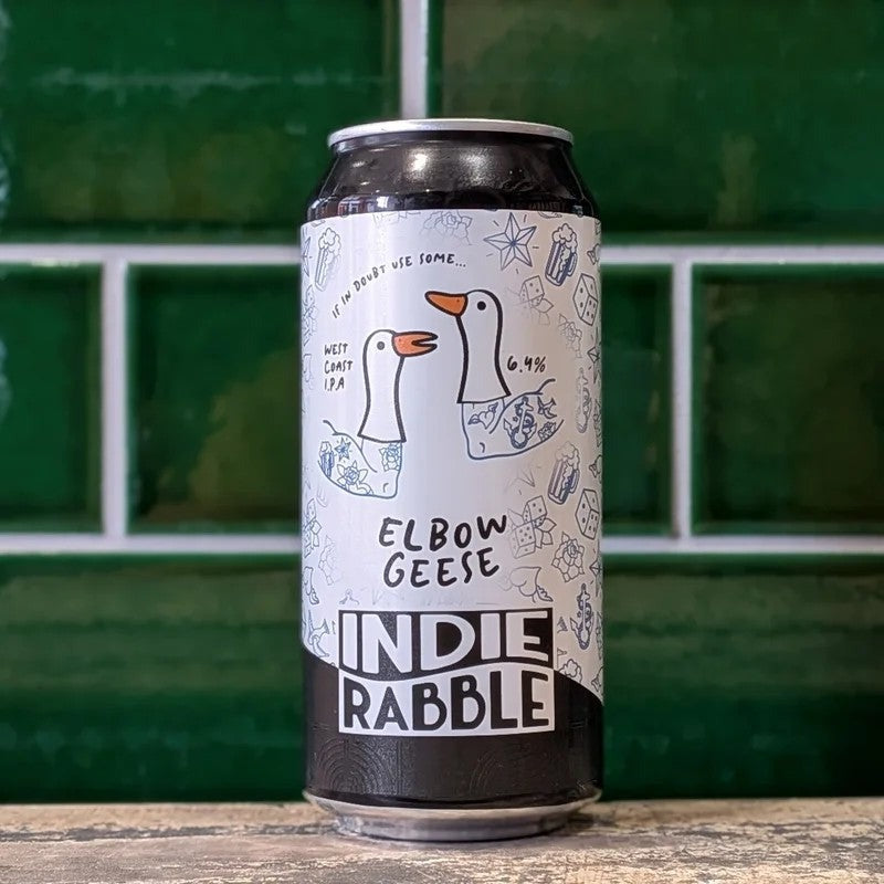 IndieRabble|ElbowGeese:WestCoastIPA