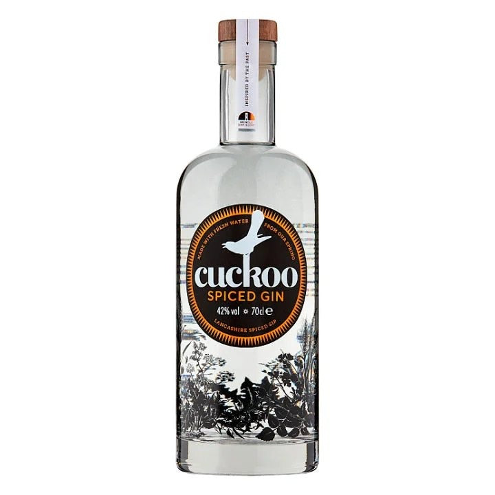 CuckooSpicedGin,42%.70cl