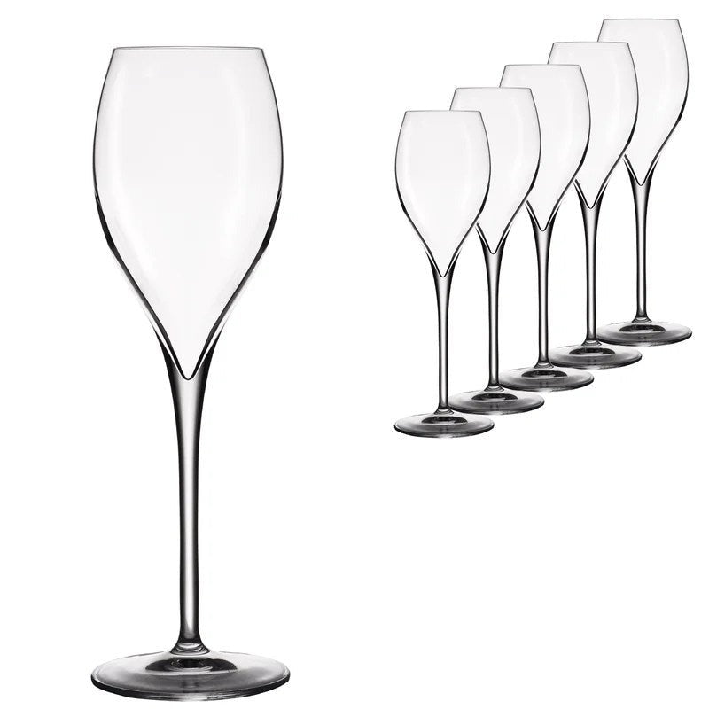 LehmannGlassOpaleChampagne/SparklingWineGlass170ml–Setof6