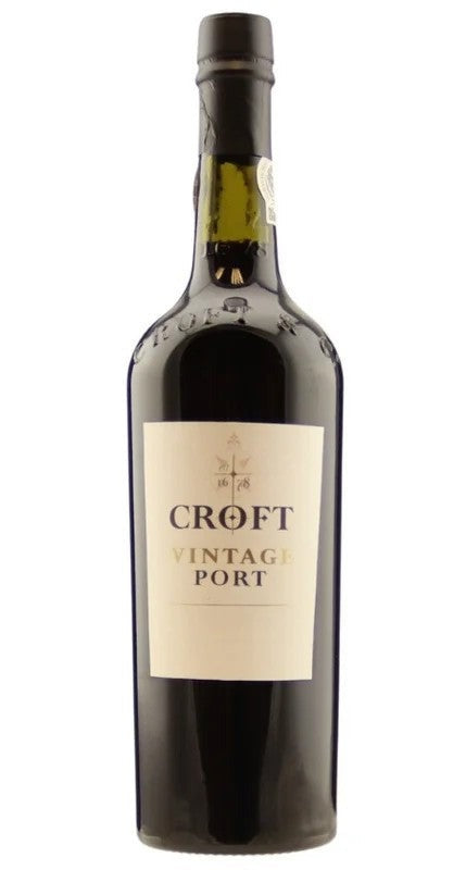 2000CroftVintagePort2000