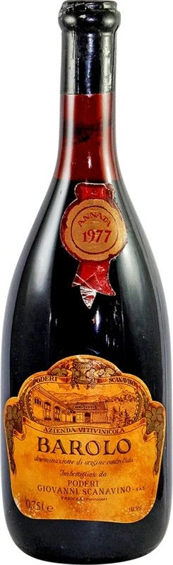 Barolo,1977RedWine