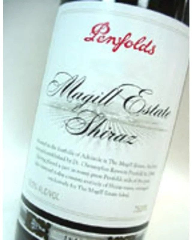 2001PenfoldsMagillEstateShiraz