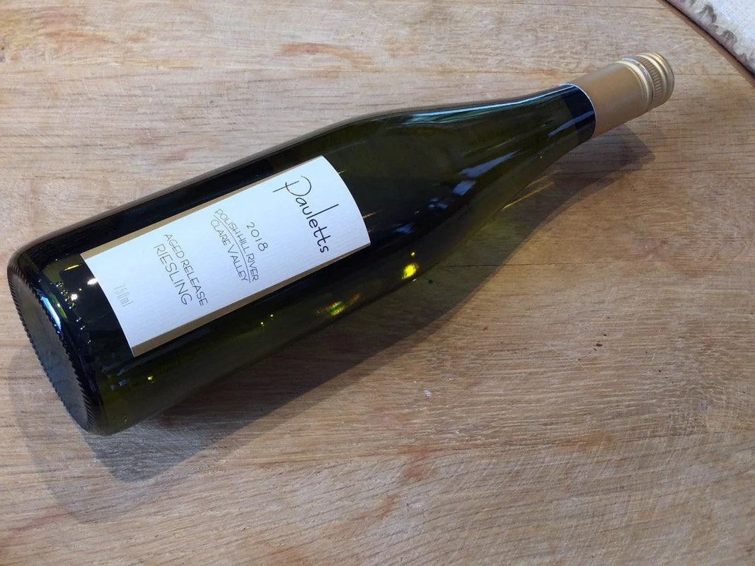 PaulettTrilliansAgedReleasePolishHillRiverRiesling2018
