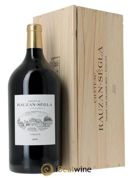 ChâteauRauzanSéglaGrandCruClassé2022