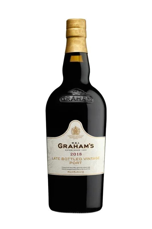 REMAININGSTOCK:Graham’sPortoLateBottledVintage2018(750ml)