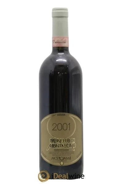 BrunellodiMontalcinoMastrojanni2001