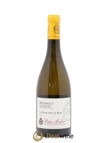 Meursault1erCruLaPièceSousleBoisProsperMaufoux2023