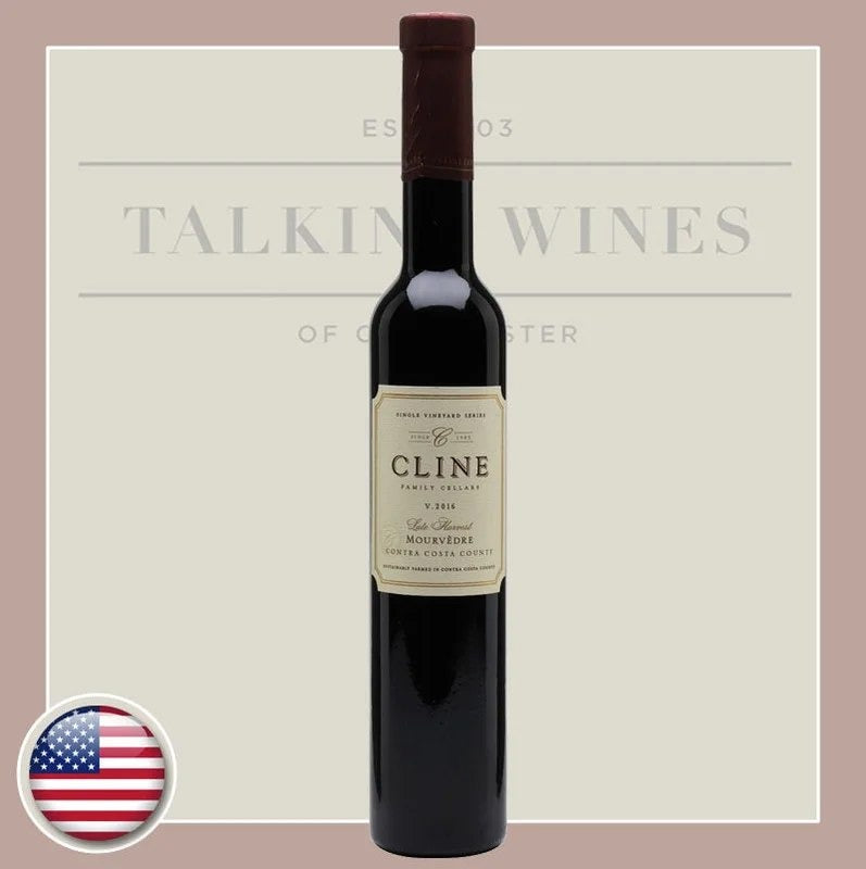 ClineCellarsLateHarvestMourvedre