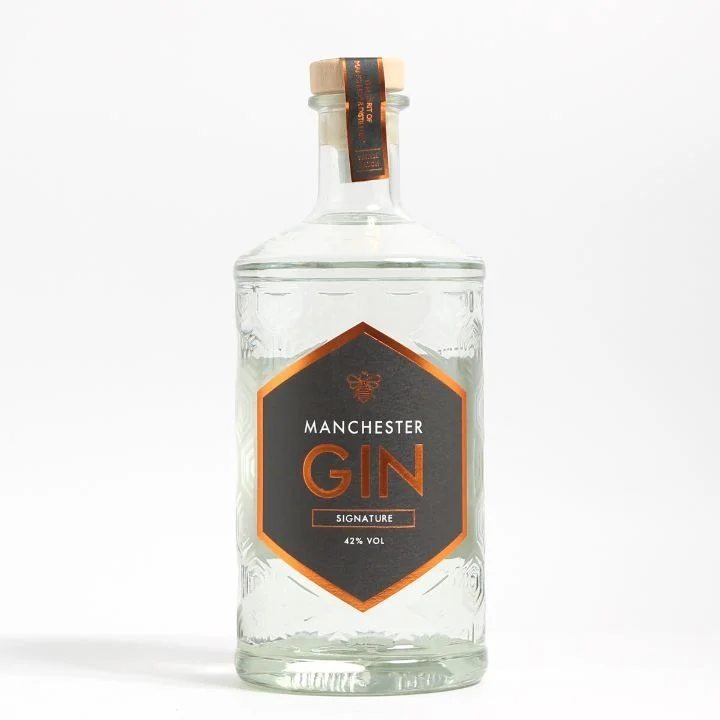 ManchesterGin,SignatureGin(70cl,42%)
