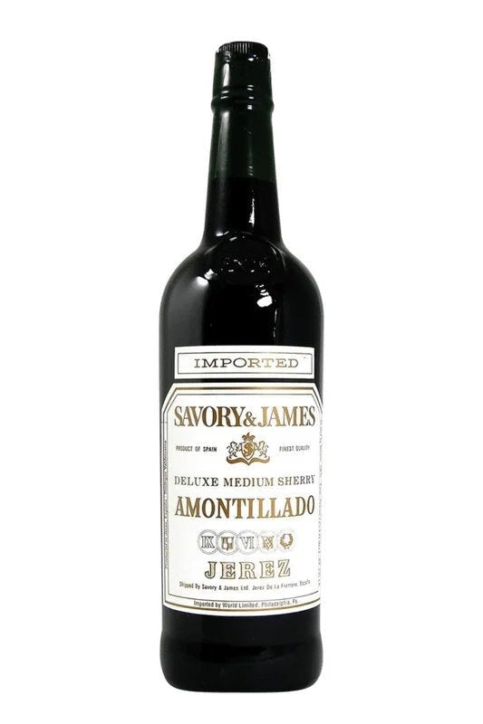 Savory&JamesAmontillado(750ml)