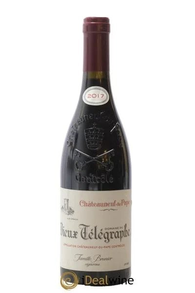 Châteauneuf-du-PapeVieuxTélégraphe(Domainedu)VignoblesBrunier2017