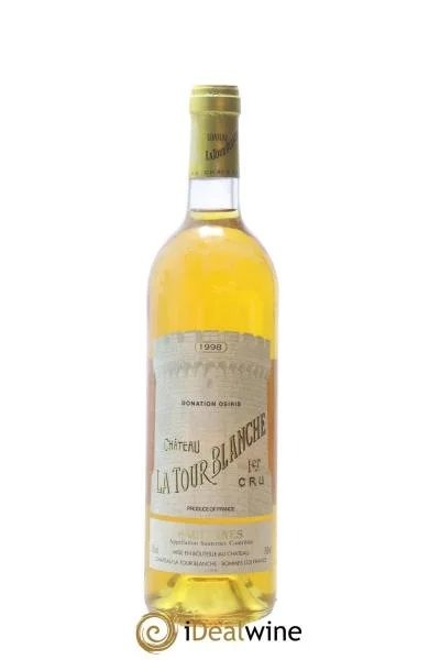 ChâteaulaTourBlanche1erGrandCruClassé1998