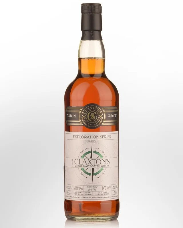 2013Claxton’sExplorationSeriesArdmore10YearOldSingleCaskSingleMaltScotchWhisky(700ml)