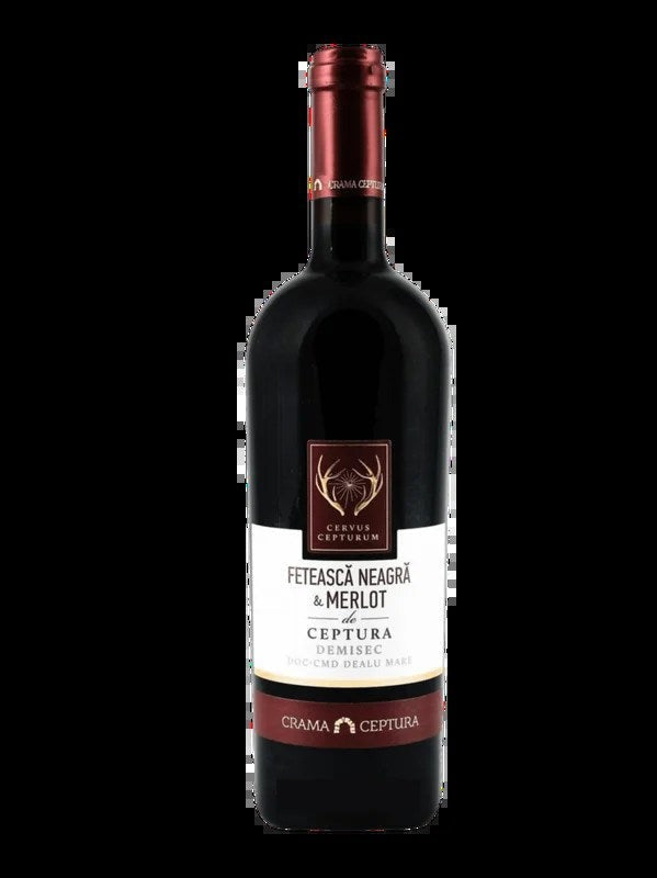 CramaCepturaCervusCepturumFeteascaNeagra&MerlotRedWine