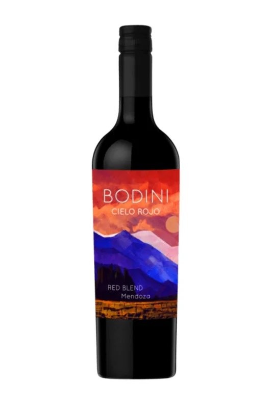 BodiniCieloRojoMalbec2021(750ml)