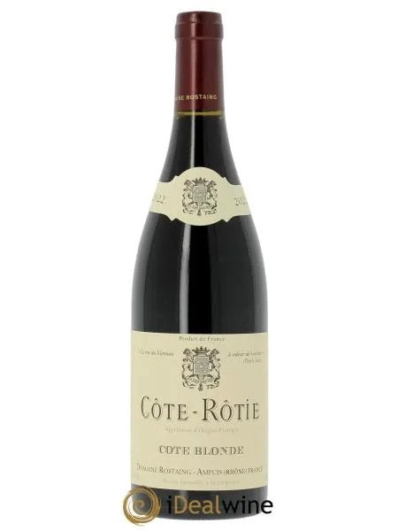 Côte-RôtieCôteBlondeRenéRostaing2022