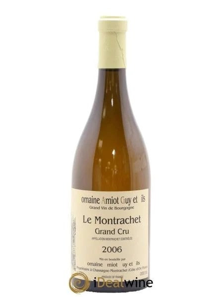 MontrachetGrandCruGuyAmiot&Fils2006