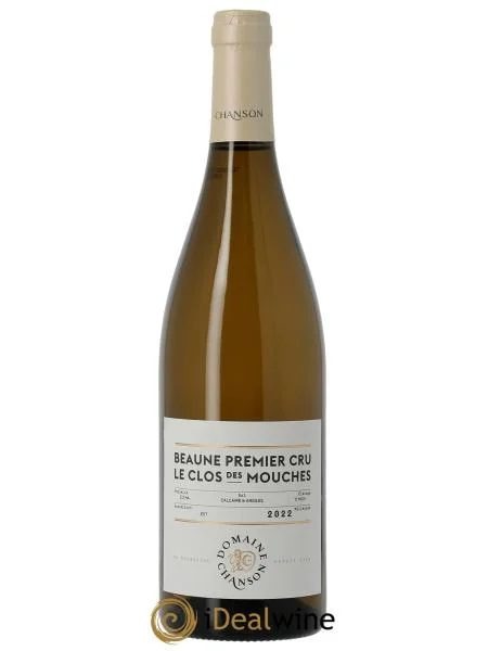 Beaune1erCruClosdesMouchesChanson2022