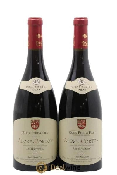 Aloxe-CortonLesBoutièresRouxPèreetFils2022