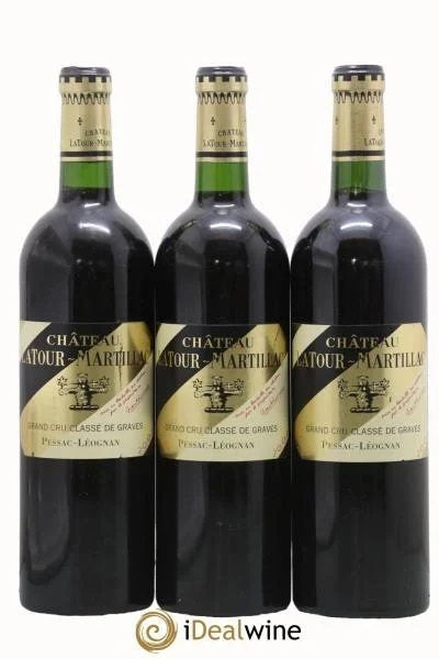 ChâteauLatour-MartillacCruClassédeGraves2007