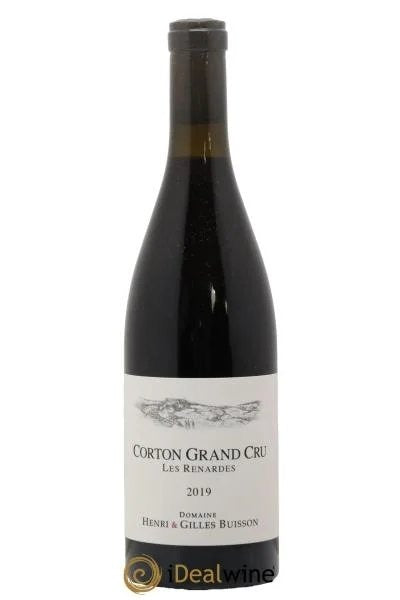 CortonGrandCruLesRenardesHenrietGillesBuisson(Domaine)2019