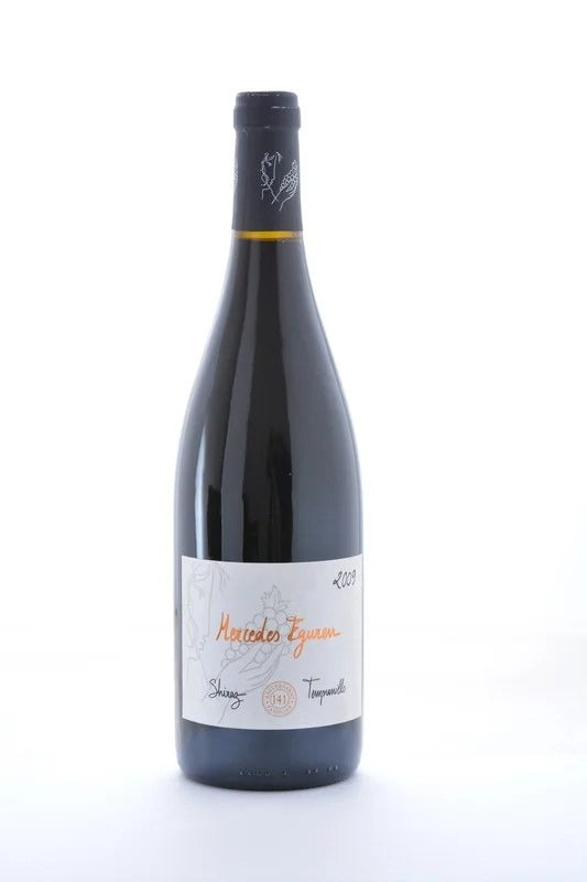 MercedesEgurenRedBlend2009–750ML