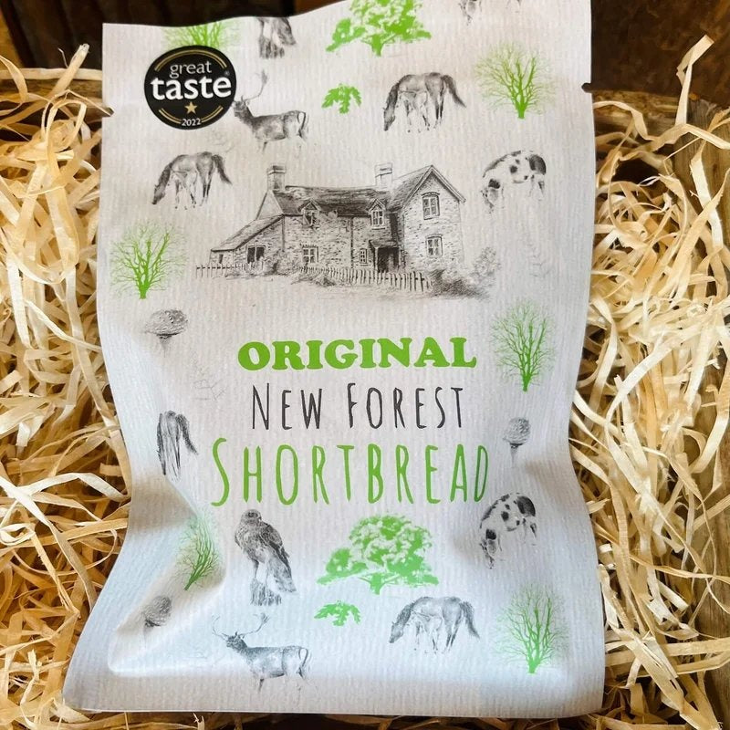 NewForestShortbreadTraditionalShortbreadSnackPack35g
