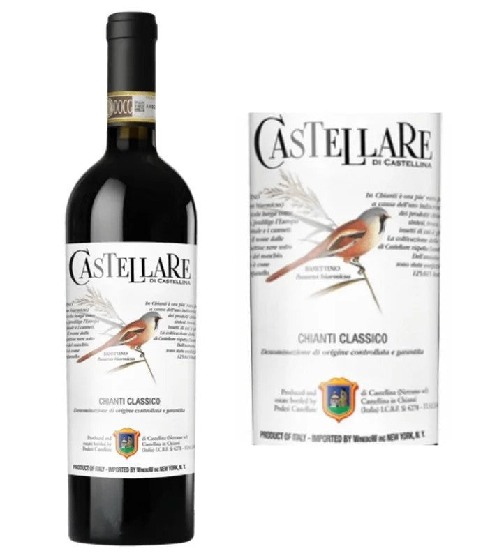 CastellareChiantiClassico2020(750ml)